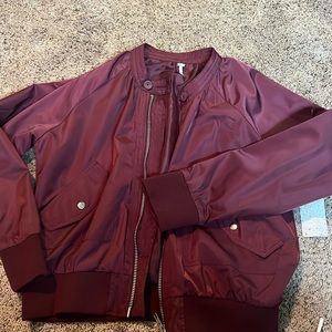 Brand New Free People Bomber Jacket